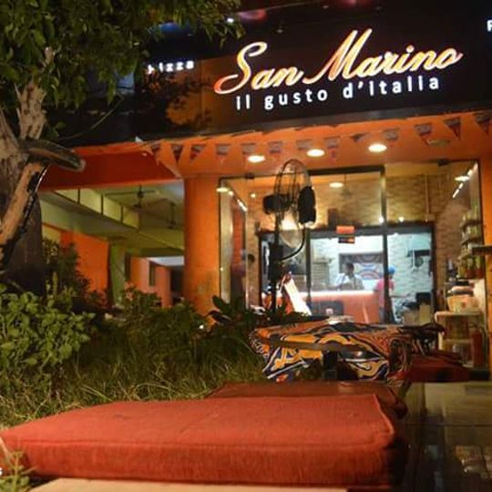 San Marino Pasta & Pizza