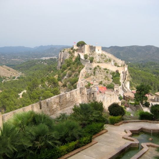Castle of Xàtiva