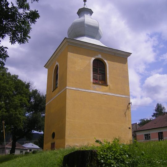 Kostol sv. Kataríny a zvonica, zvonica