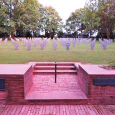 Liny-devant-Dun German military cemetery