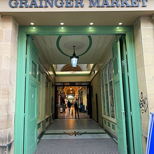 East Front Of Grainger Market