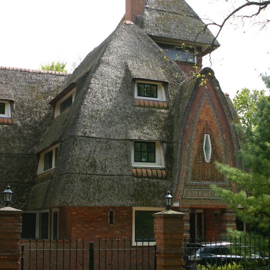 Schouwenhoek, woonhuis