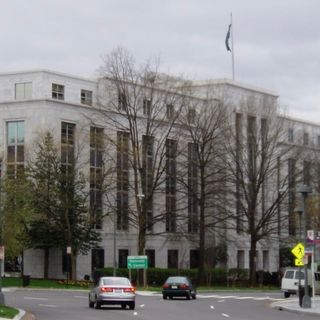 Embajada de Arabia Saudita en Estados Unidos