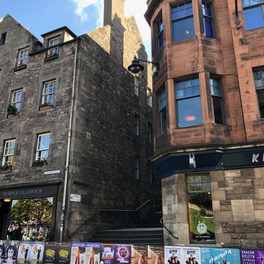 Edinburgh, Grassmarket, The Vennel, Edinburgh Art College Annexe