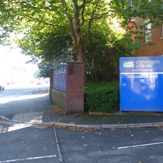 Railings to north of Railway Orphanage