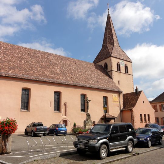 Église Notre-Dame-des-Sept-Douleurs de Kientzheim