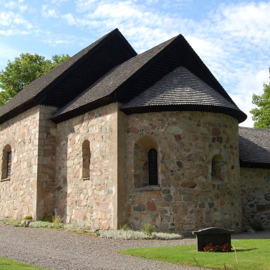 Hjälmseryd old Church