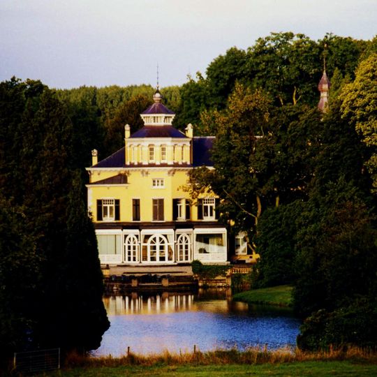 Engels landschapspark Villa Kruisdonk