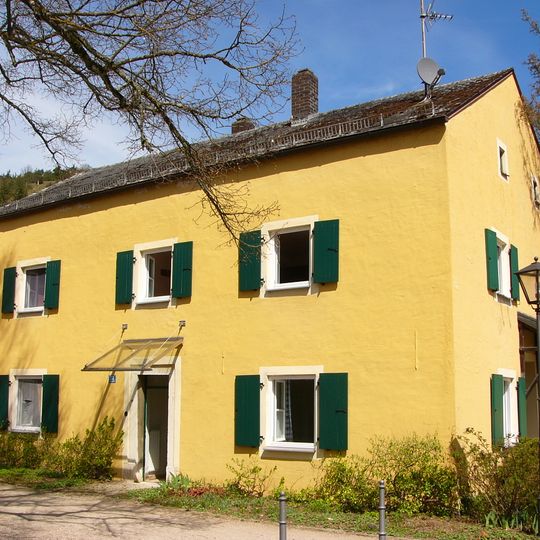 Ehemals zum Kloster gehöriges Wirtschaftsgebäude, heute Wohnhaus
