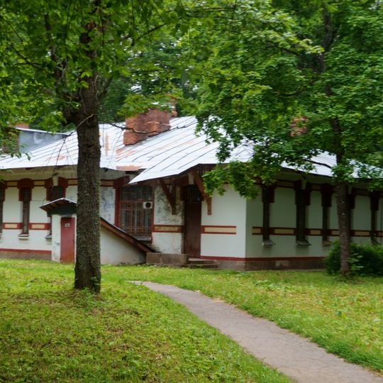 Приёмный павильон