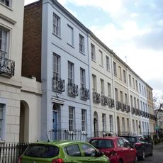 Numbers 126 To 136 And Attached Railings And Gates