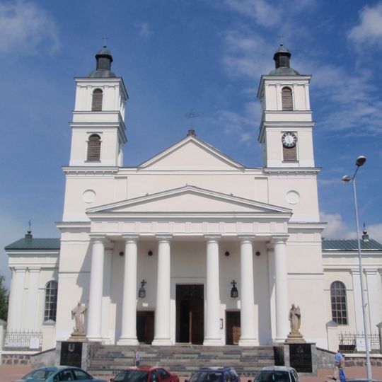 Saint Alexander church in Suwałki