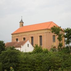 Saints Stanislaus and Catherine church in Franknowo
