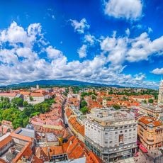 Zagreb 360° observation deck