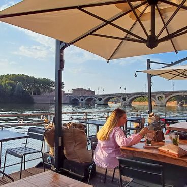 Waar in Toulouse buiten te eten: restaurants, bars en terrassen aan de Garonne