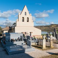 Cimetière de Larroucau