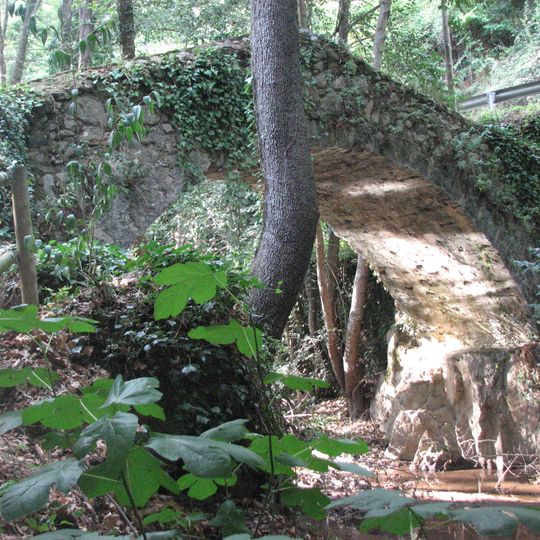 Pont del Molí de les Pipes