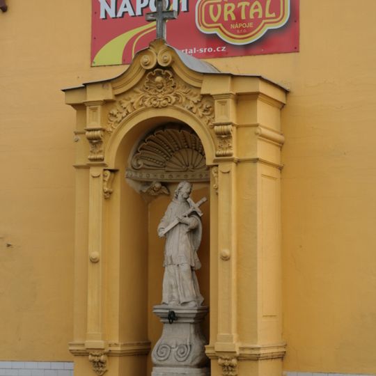 Statue of John of Nepomuk in Oblekovice