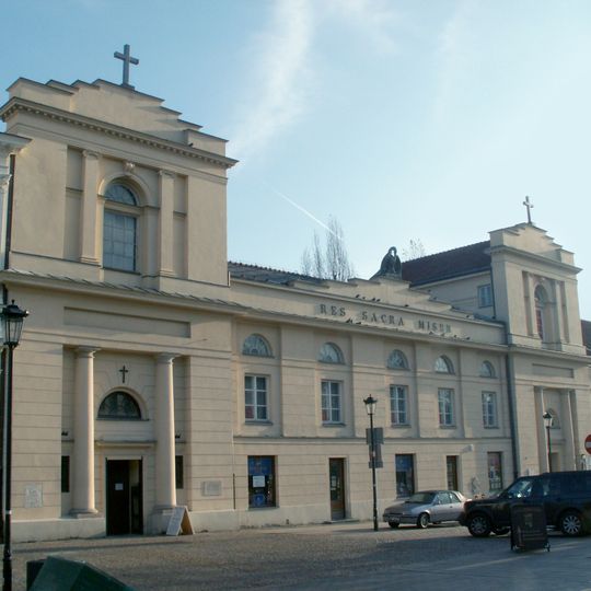 Kościół Niepokalanego Poczęcia Najświętszej Maryi Panny w Warszawie