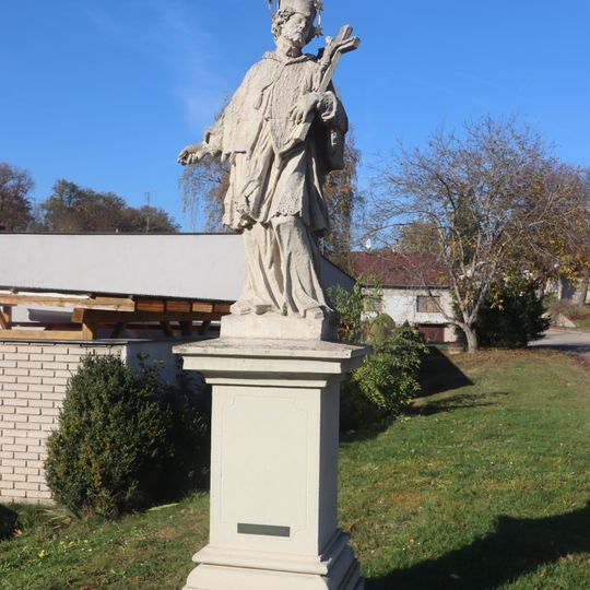Statue of John of Nepomuk in Hrotovice