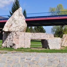 Plastika Pilgrimage v Dobřichovicích