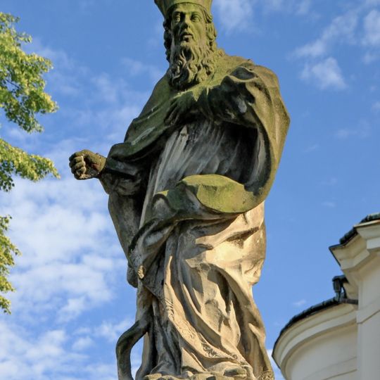 Statue of Saint Patrick in Dolní Lutyně