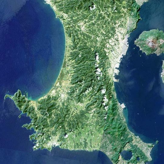 Satsuma Peninsula