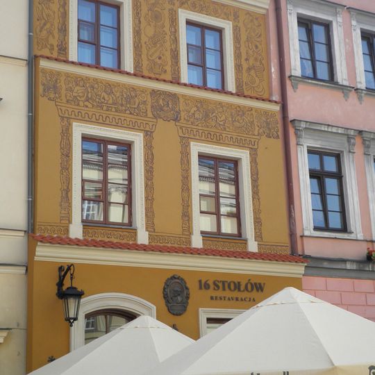Rynek 16 tenement house in Lublin