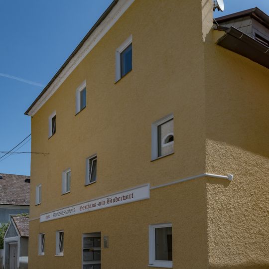 Wohn- und Geschäftshaus, Binderwirtshaus