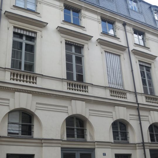 17 rue de Valois, Paris