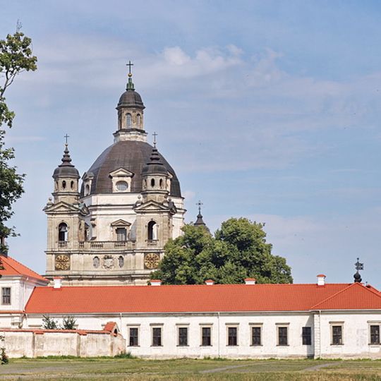 Monasterio de Pažaislis