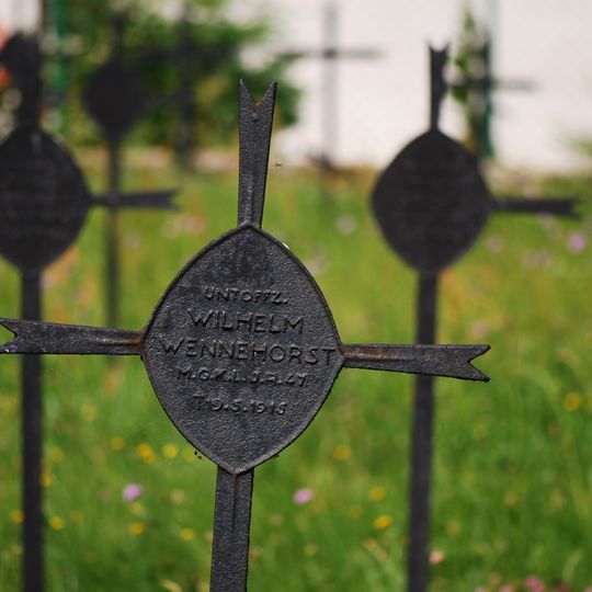 Cmentarz wojenny z I wojny światowej, lata 1914-1916