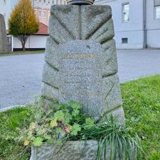 Gedenkstein Gruppeninspektor Hermann Gruber