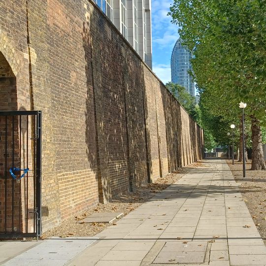 East India Dock Boundary Wall