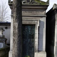Grave of Giroux-Bazin
