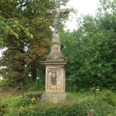 Wayside cross in Arnoltice