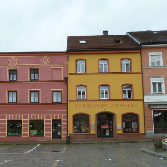 Apotheke, sogenannte St. Johannes-Apotheke