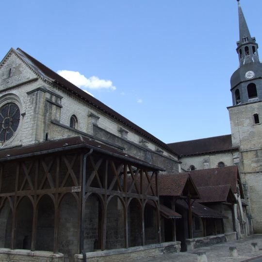 Saint-Pierre church in Bar-sur-Aube