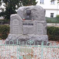 Husův balvan v Loděnici