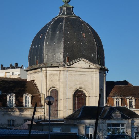 Chapelle Sainte-Madeleine de Chaumont