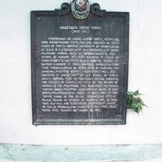Anastacia Giron Tupas historical marker