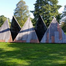 Houten Driehoeken