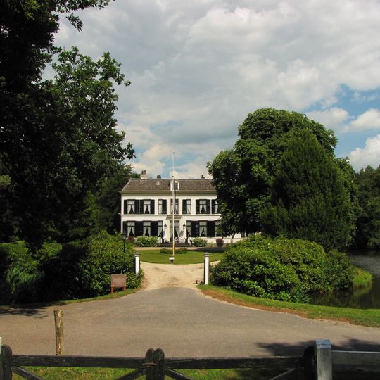 Den Dam: historische tuin- en parkaanleg