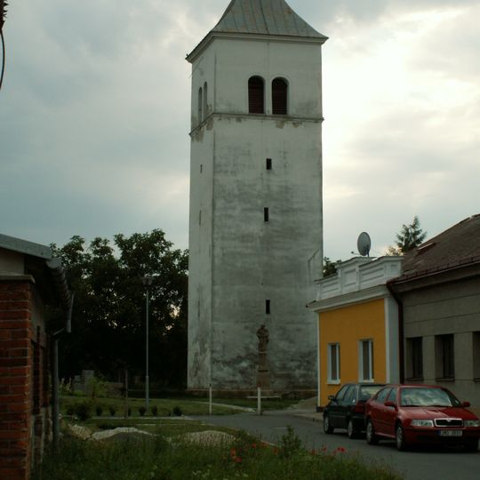 Bell tower in Dřevohostice