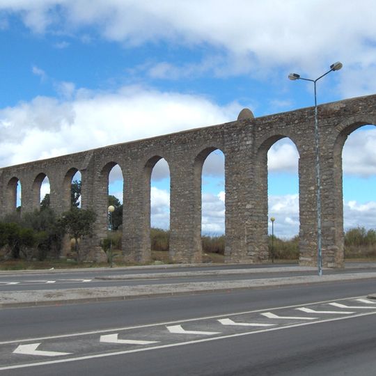 Aqueduto da Prata
