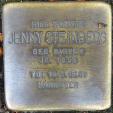 Stolperstein en memoria de Jenny Steinberg