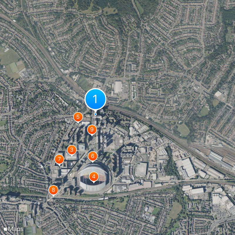 Michaela Community School Map