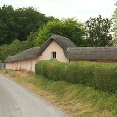 Cob Walls To Rear Of Knighton Manor