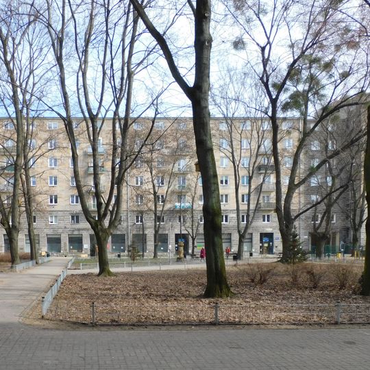 11-15 Częstochowska Street in Warsaw
