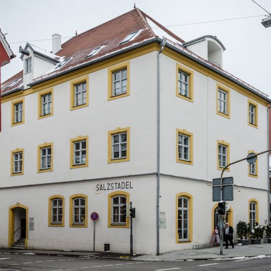 Ehemaliges Hallgebäude